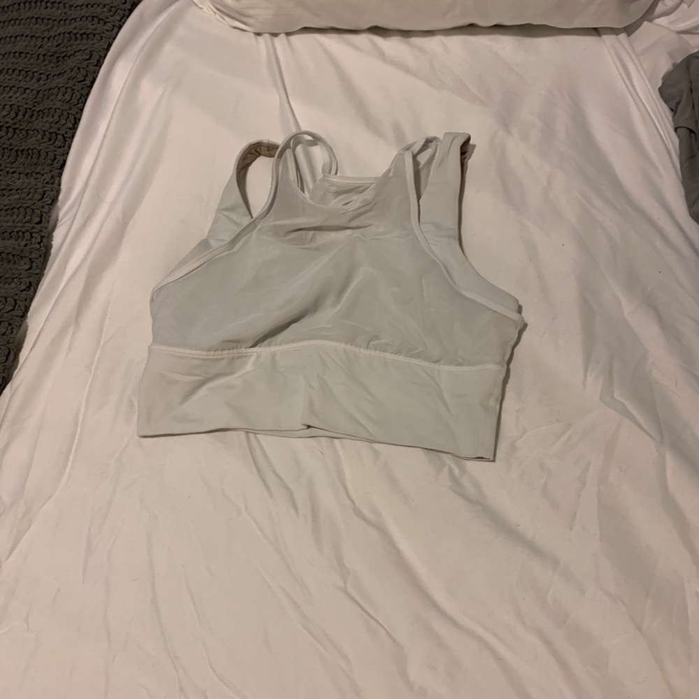 White Lululemon Sports Bra